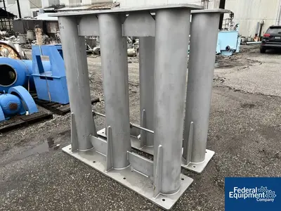 USED Patterson-Kelley 50 cu ft Patterson Kelley Twin Shell Blender