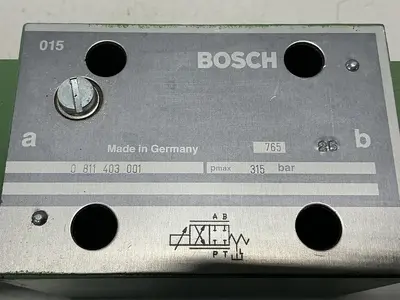 USED BOSCH 0 811 403 001