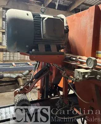 Used 2023 WOOD-MIZER HR1000 2-HEAD RESAW Sawmill Resaws North Carolina US | CAROLINA MACHINERY SALES #1540125
