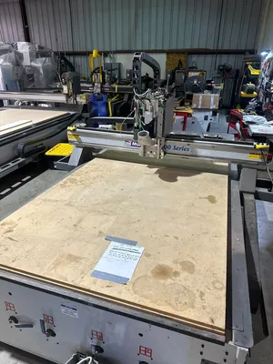 2016 MULTICAM 3-204-R Used 3 Axis CNC Routers | PlastiMach Corp (2)
