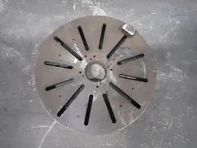 19 1/2" Lathe Face Plate