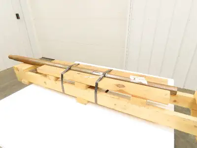 Hytrol PT-206166-CFU Center Drive Pulley Shaft KT77 for 43" Belt Conveyor