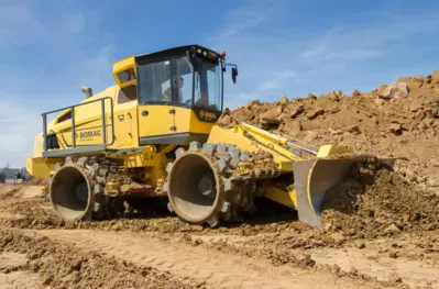 BOMAG BC 473 EB-5 Soil Compactor | Mid South Machinery (4)