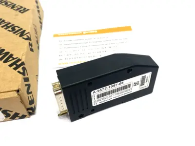 Used Renishaw SiGNUM Interface Module Si-NN-0040-01-1-FN-403-003-3 PLC Input & Output Michigan US | Maverick Industrial Sales #1395530