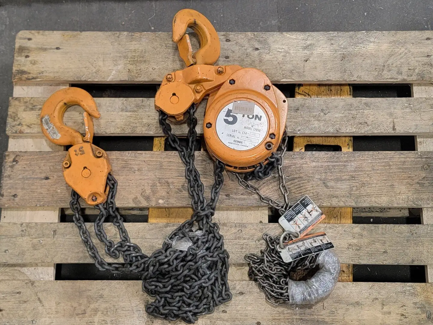 USED BEEBE CF050-10