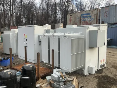 ABB 1500 kVA 3-Phase Distribution Transformer 13.2kV-690V Oil Filled 2014