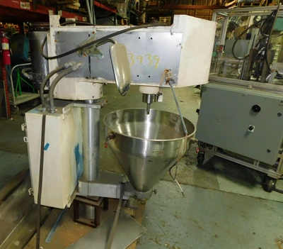 USED ALL FILL SEMI AUTOMATIC DRY MATERIAL FILLER