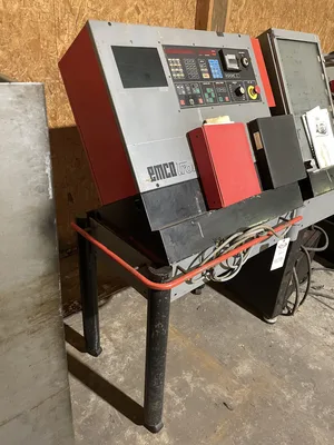 EmcoTurn 120 CNC Lathe with Emco Tronic T1 Interface