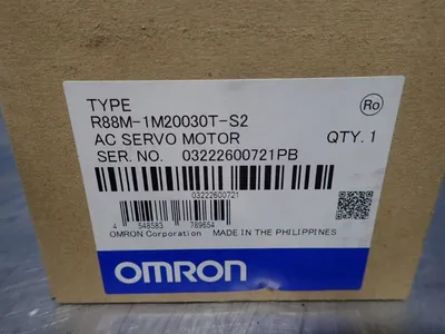 NEW OMRON R88M1M20030TS2