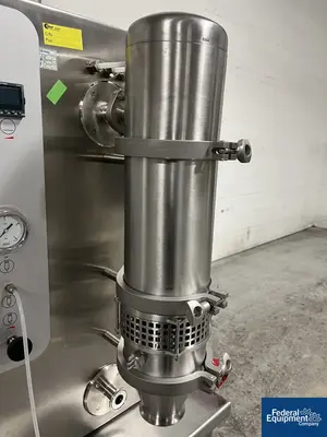 USED Glatt Glatt Fluid Bed Dryer, Model Mini Glatt 3