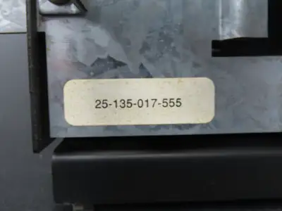 Siemens 32-89258 Combination Bucket Breaker MCC Starter Fused 600VAC 10HP 3Ph