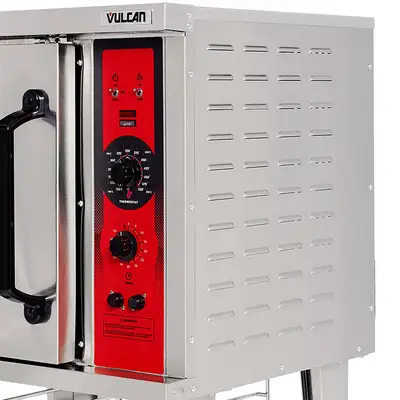 Vulcan ECO2D Single Half Size Electric Convection Oven - 5 1/2 Kw, 240v/3ph