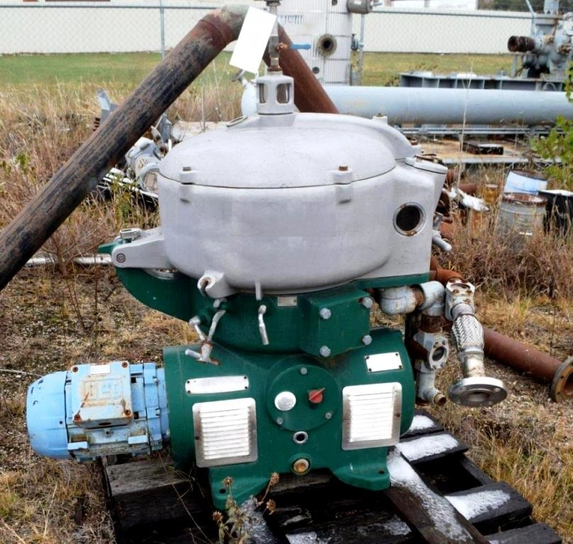 Westfalia OTA 30-00-066 oil purifier, Nickel bowl.