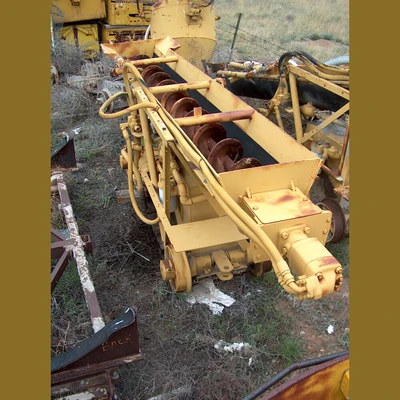 Open Trough Concrete Auger Air Driven