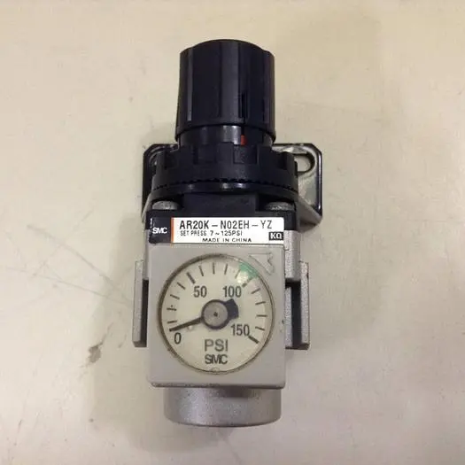 Used SMC AR20K-N02EH-YZ Regulators Michigan US | Ideal Machinery #709443