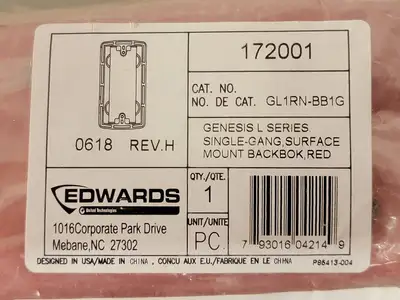 NEW EDWARDS GL1RN-BB1G