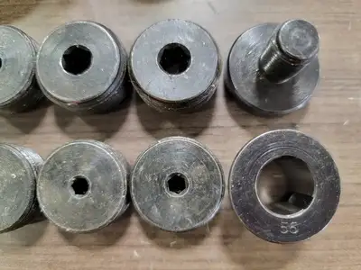 Lot of Rigid Tap Collets