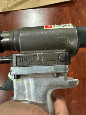 HUCK 225/245 AIRCRAFT PNEUMATIC RIVETER