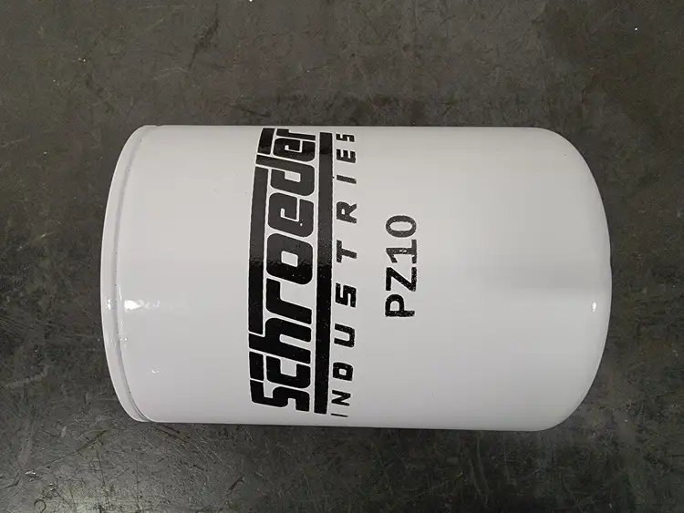 New | in-Stock SCHRADER BELLOWS PZ10 Oil Filter British Columbia CA | Lenmark #282538