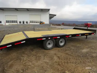 New | in-Stock 2026 PEQUEA _UNKNOWN_ Deckover Trailers Pennsylvania US | Zimmerman Farm Service #1410157