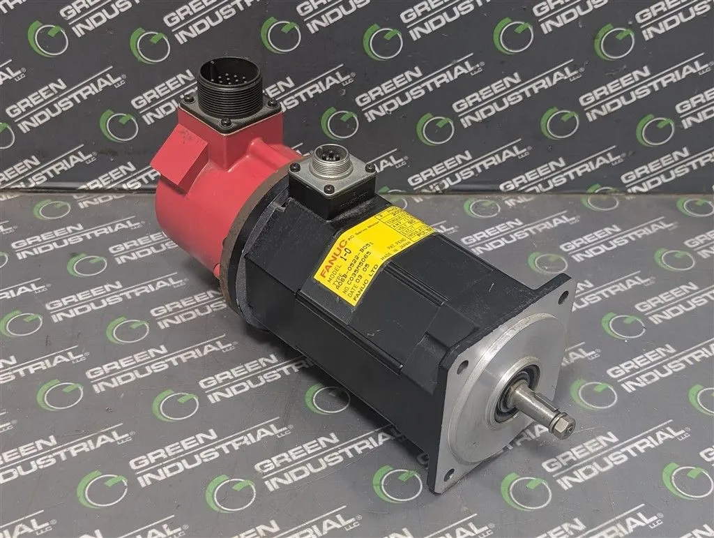 Fanuc A06B-0522-B051 Model 1-0 AC Servo Motor 2.9A Used