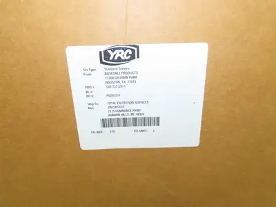 Rosedale Products PL-R1-PE-35-P2 Bag Cartridge 35 Micron Size 2