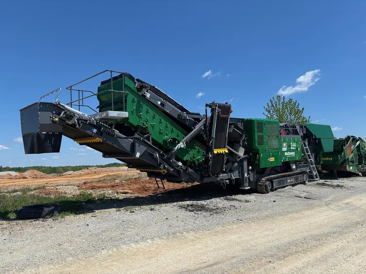 New | in-Stock 2026 MCCLOSKEY I44RV3HD Crushers Indiana US | Franklin Rock & Recycle LLC #1354532