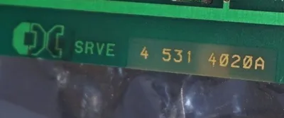 OC SRVE 4-531-4020A LOGIC MODULE BOARD 45314020A REPAIRED