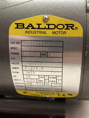 Used BALDOR L3504-50 Industrial Controls Ohio US | Surplus Asset Holdings #1243128