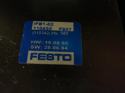 USED FESTO IFB1-02