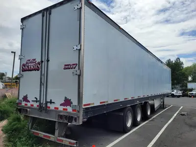 USED 2002 UTILITY 53FT