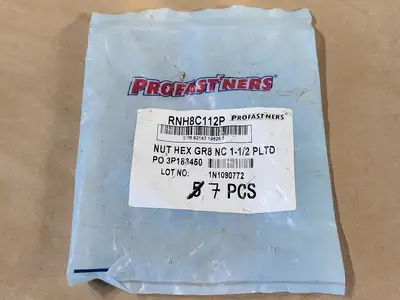 PROFAST'NERS Bolts, Nuts and Washers