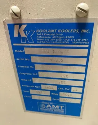 USED Koolant Koolers 90435743757843