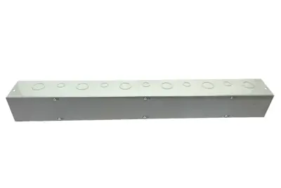 4436 G,4436G | Eaton 4436 G B-Line Wiring Trough 4" x 4" x 36" G Style Wireway NEMA 4X Steel - New Other