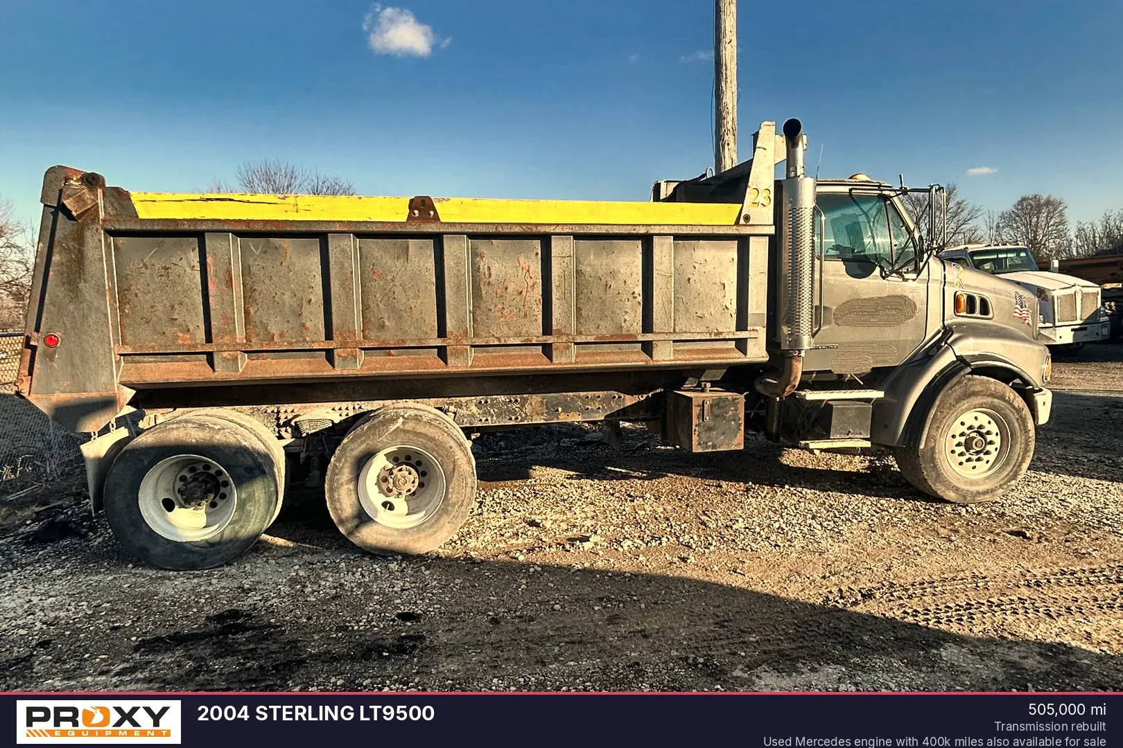 Used 2004 STERLING LT9500 Mobile Cranes Iowa US | Proxy Equipment #1377695