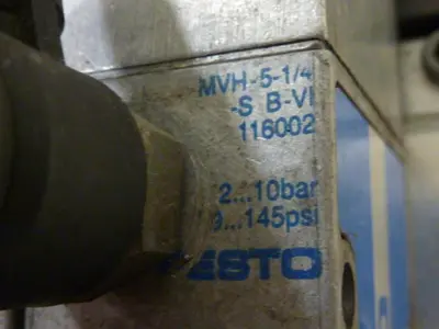USED FESTO IFB8-02