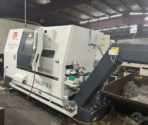 Used 2022 EUROTECH ULTIMA CNC Lathes Florida US | Southern Fabricating Machinery Sales, Inc. #1070597