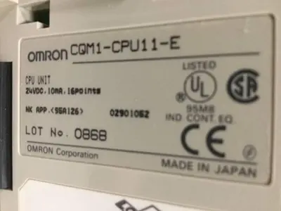 USED OMRON CQM1-CPU11-E