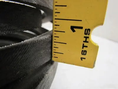 Ametric SPB 4000 Metric V-Belt SPB Section 16mm Wide 4000mm Length