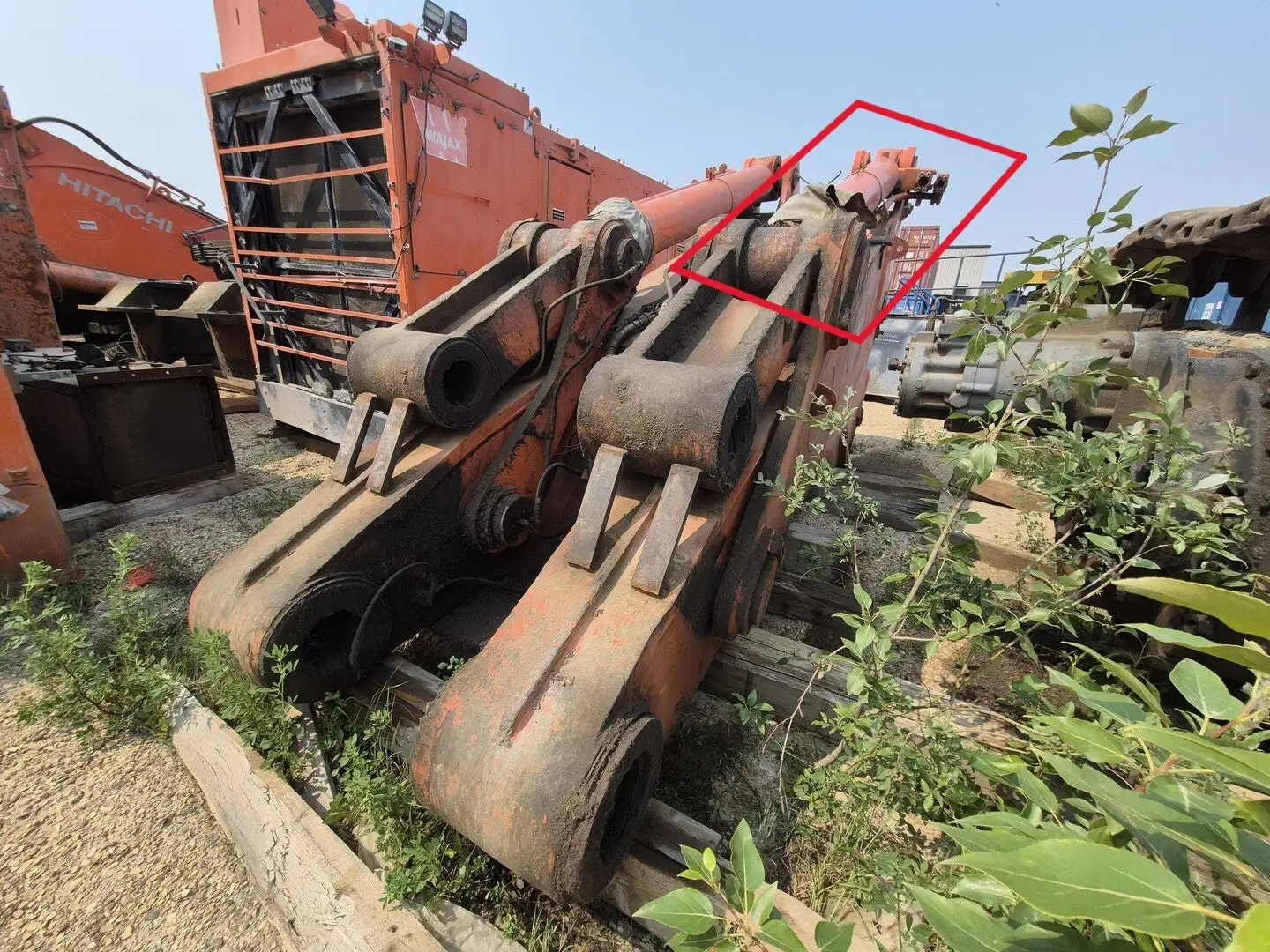 Used HITACHI EX2600-6 Hydraulic Cylinders British Columbia CA | Lenmark #1442870
