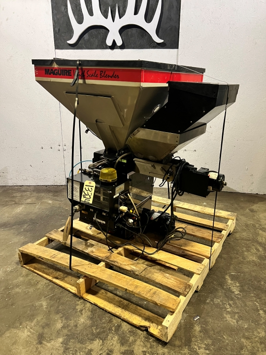Used MAGUIRE WSB-221 Mixers Massachusetts US | Hunter Plastics #788002