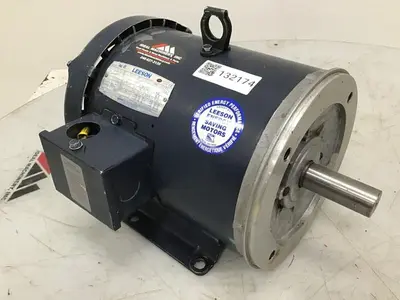 USED LEESON ELECTRIC CO C184T17FB39E