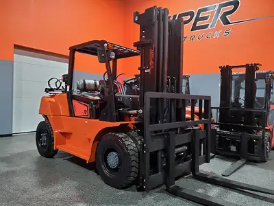 New | in-Stock 2026 Viper FY70 Internal Combustion Forklifts: Pneumatic Tire New York US | United Lift #1446798