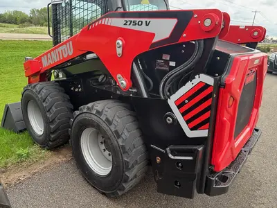 Used 2024 MANITOU 2750V Skid Steer Loaders Louisiana US | Proxy Equipment #1388785