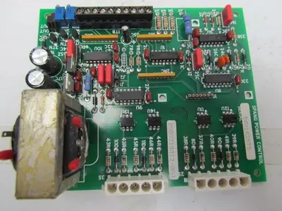 Sprang Power Control E6916-2575 / 83258 Rev A Circuit Board