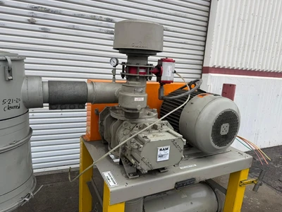 Used Roots _UNKNOWN_ Fan & Blower Parts California US | Amiron Machinery #1250075