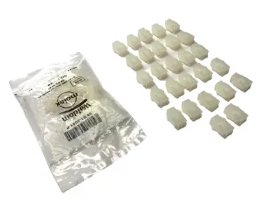 New | in-Stock Molex Panel Mount Mini Fit Connector 4-Pin LOT OF 37 Disconnects Michigan US | Maverick Industrial Sales #1392118