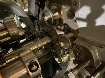 1982 DAVENPORT 3/4" MODEL B Multi-Spindle Screw Machines (Cam) | Graff-Pinkert (6)