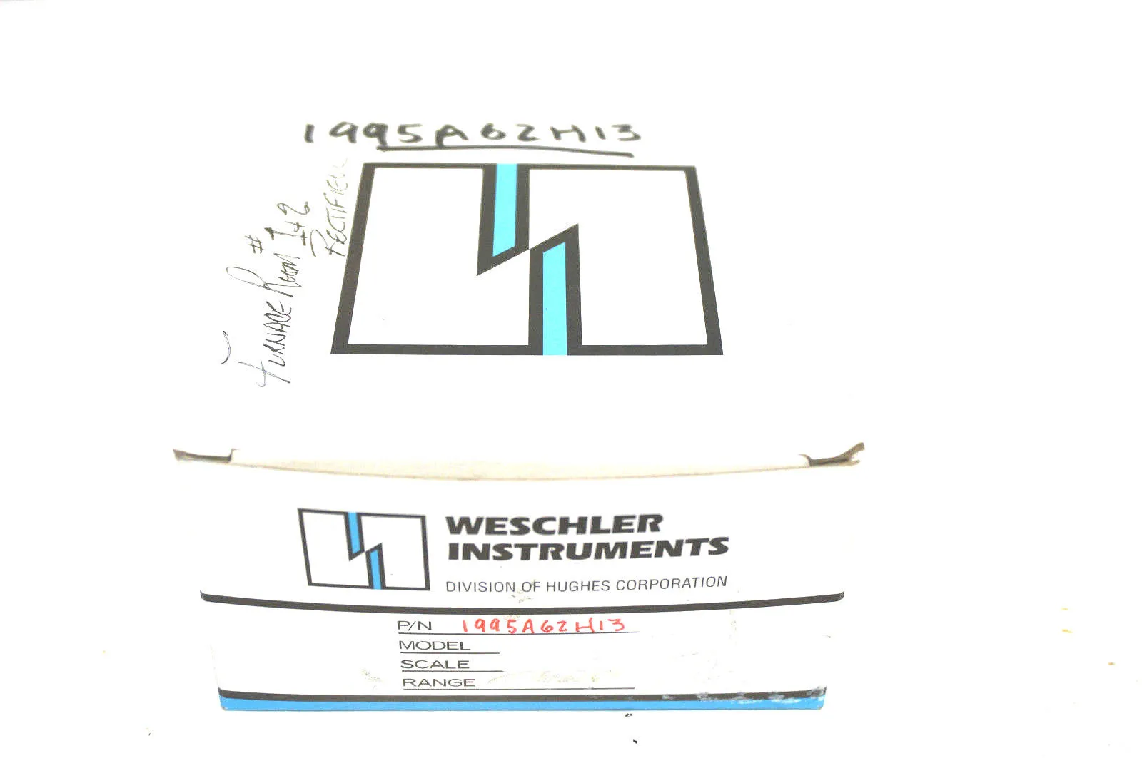 NEW WESCHLER INSTRUMENTS 606B601A24 PANEL METER 00-890242-001