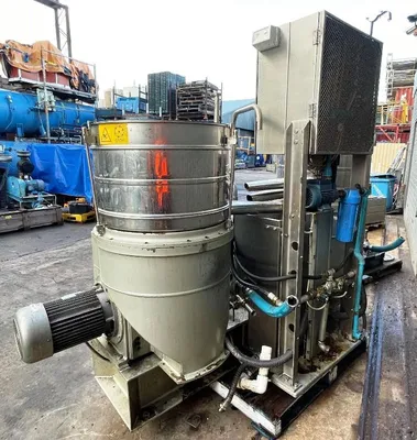Rapanelli 2750 COMPS olive oil separators, 316SS.